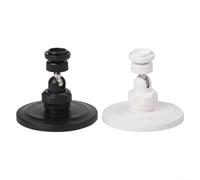 Lot de 2 supports muraux pour caméra Blink Outdoor 4 XT3 XT2 2, support de sécurité en métal et plastique avec vis, pour une installation facile sans perçage, noir et blanc