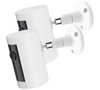 Lot de 2, Supports muraux pour caméra, compatibles avec la Ring Stick Up Cam Batterie/branchée, la Caméra Pro Batterie et la Caméra intérieure (1ère gén)