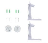 Lot de 2 supports muraux pour caméra de surveillance TP-Link Tapo C200 C210 C220 C225 TC70 Kasa, rotation à 180 degrés