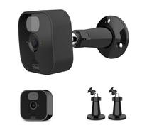 Lot de 2 supports muraux pour caméra extérieure Blink XT, Blink XT2, Blink Mini - Réglable à 360 degrés - Pour intérieur/extérieur