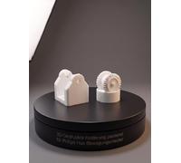 Lot de 2 supports muraux pour détecteur de mouvement Philips Hue - Inclinable et réglable - Support d'accessoires (blanc, capteur et matériel de montage non inclus)