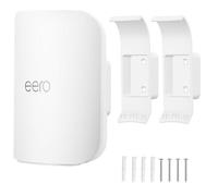 Lot de 2 supports muraux pour eero Pro 7, support de routeur, pas de fils désordonnés, économie d'espace, installation facile, support mural uniquement compatible avec eero Pro 7