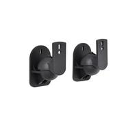 Lot de 2 supports muraux pour enceintes pivotant sur 2 axes TC SB-24