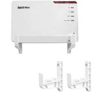Lot de 2 supports muraux pour Fritz!Box 5690 Pro, routeur WI-FI pour Fritzbox 5690 Pro, support répéteur, accessoire supplémentaire pour Fritz!Box 5690 Pro, lot de 2