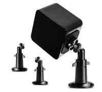 Lot de 2 supports muraux pour HTC Vive/Valve Index/Vive PRO Base Station, support mural universel en métal à vis 1/4 pour capteur VR Rift (type A Métal et clous muraux)