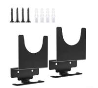 Lot de 2 supports muraux pour meuleuse d'angle Bosch - Support de coupe sécurisé pour meuleuses de 115 à 125 mm - Porte-outils en métal