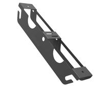Lot de 2 supports muraux pour meuleuse d'angles - Support de rangement pour clé, cutter et polisseuse - Accessoire de travail du bois