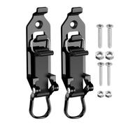 Lot de 2 supports muraux pour pelle - Fixation murale à fermeture rapide - Pour camion, porte-bagages, accessoires - Pour lit, garage, camping-car, camionnette, travail, trajet interurbain, véhicule