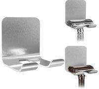 Lot De 2 Supports Muraux Pour Rasoir De Douche,Crochet Auto-Adhésif Compatible Avec Rasoirs De Sécurité Vikings,Merkur À Double Tranchant