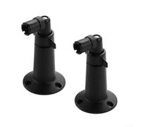Lot de 2 supports muraux réglables pour caméra de sécurité avec rotation à 360 degrés et fonction d'inclinaison compatibles avec Arlo pour systèmes de vidéosurveillance Blink Intérieur ou extérieur