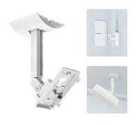 Lot de 2 supports muraux réglables pour haut-parleur Bose UB-20, UB-20 Series II, WB-50 II, Lifestyle Series, Soundtouch, Cinemate, Acoustimass Series Blanc
