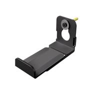 Lot de 2 supports muraux universels pour haut-parleurs - Bras extensible flottant - Supports de haut-parleurs de cinéma maison