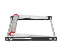 Lot de 2 supports pliables en métal pour machine de découpe avec support réglable en hauteur de 55 à 135 mm pour scie à table