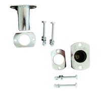 Lot de 2 supports pour ancrage échelle piscine rectangulaire Ubbink