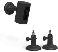 Lot de 2 Supports pour Appareil Photo Stick Up/Pro/Indoor/Wyze/Eufy/Arlo, Compatible avec Toutes les Caméras avec Trou Fileté Standard 1/4, Noir