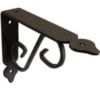 Lot de 2 supports pour étagères extra-solides 23 x 17,5 cm