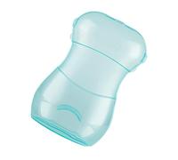 Lot de 2 supports pour gourdes à presser, support pour boîte à jus, embout à presser, embout rechargeable, support de presse-purée réutilisable anti-fuite, support multifonction pour purée de fruits