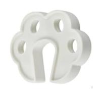 Lot de 2 supports pour machine à laver ouvert, butée de porte de machine à charge frontale en silicone, support pour porte de machine à laver