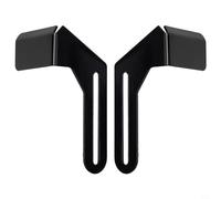 Lot de 2 supports pour outils de meuleuse d'établi, support de machine à meuler, plaque de support de rechange, accessoires pour meuleuse de type 150/200