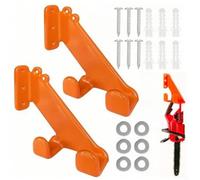 Lot de 2 supports pour outils de tronçonneuse - Support de scie à chaîne - Grinder d'angle