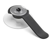 Lot de 2 supports pour permis de stationnement - Ventouse noire - Porte-ticket de voiture - Pour pare-brise de voiture