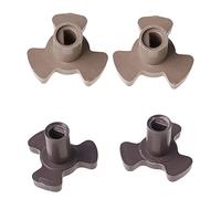 Lot de 2 supports pour plaque tournante pour four à micro-ondes 14 mm