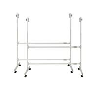 Lot De 2 Supports Pour Tableau Blanc Uniquement, Support Mobile Réglable