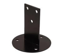 Lot de 2 supports rampe for d'escalier, support mural, balustrade, balai à franges, fond plat solide Pour Support