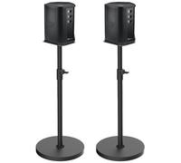 Lot de 2 supports réglables en hauteur pour Bose S1 Pro Plus, support de sol, support de haut-parleur, hauteur réglable de 114 à 137 cm, support de sol