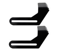 Lot de 2 supports robustes en acier pour meuleuse 150-200/250 modèles précis