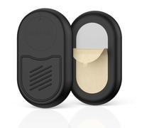 Lot de 2 Supports Samsung Galaxy SmartTag2 (2023) - Étui SmartTag2 Étanche IPX8 avec Adhésif 3M Résistant aux Chocs et aux Rayures pour Galaxy SmartTag 2 Localisateur de Perte Noir + Noir