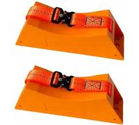 Lot de 2 supports solides for bouteilles de gaz avec vis et chaîne de sécurité, support mural for bouteilles d'oxygène, for cliniques/écoles(Gray)