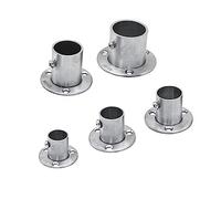 Lot de 2 supports tringle penderie en acier inoxydable 16/19/22/25/32 mm(25mm)