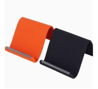 Lot de 2 supports universels pliables en silicone, support de bureau multi-angles pour tablette, support flexible et pratique pour smar