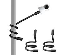 Lot de 2 Supports universels pour Appareil Photo Eufy, Arlo, Ring Stick Up Cam/Pro (Battery), Reolink, Compatible avec d'autres babyphones avec Trous de vis 1/4" (6,35 mm)