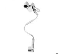 Lot de 2 supports universels pour camera bébé, babyphone, moniteur, Flex - Blanc - Monsieur Bébé