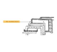 Lot de 2 supports vitre Four cuisinière (FS-9100023824 MOULINEX TEFAL)