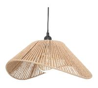 Lot de 2 Suspensions en corde MYHA - Beige 45 x 40 cm - Atmosphera - Luminaire