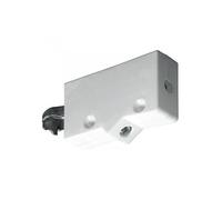 Lot de 2 suspensions pour meuble haut plastique brut, l.62 mm