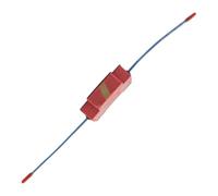 Lot de 2 Systèmes d'Extinction Automatique d'Incendie Déclenchement 170°C, Extincteur Compact Double Buse Montage Rail DIN, Extincteur Maison Voiture Tous Feux