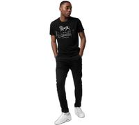 Lot de 2 t-shirt coupe normale Lonsdale Blairmore Noir XL