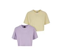 Lot de 2 T-shirt crop femme Urban Classics Oversized XL