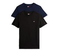 Lot de 2 T-Shirt Noir/Marine Homme Tommy Hilfiger DM0DM20687 XS