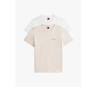 Lot De 2 T-Shirts Ajustés Tjm Slim 2pack Mix Tee Ext/Ecru / Oat Marl Htr - Xl