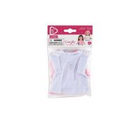 Lot de 2 T-shirts blanc et rose pour poupée Ma Corolle 36 cm - Corolle