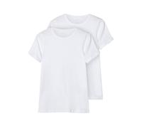 Lot de 2 t-shirts enfant Name it Nkm - bright white - 6 ans 13-14 ans