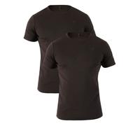 G-STAR Homme Lot De 2 T-Shirts Base, Noir (Black D07205-124-990), S
