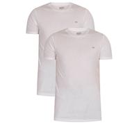 Lot De 2 T-Shirts Lounge Randal Crew - Diesel - Homme - Blanc XXL