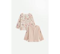 Petit Béguin - Lot de 2 t-Shirts Enfant Manches Longues Manouk