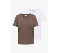 Lot de 2 T-shirts simples à col rond
